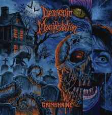 DEMONIC MANIFESTATION - Grimshrine CD
